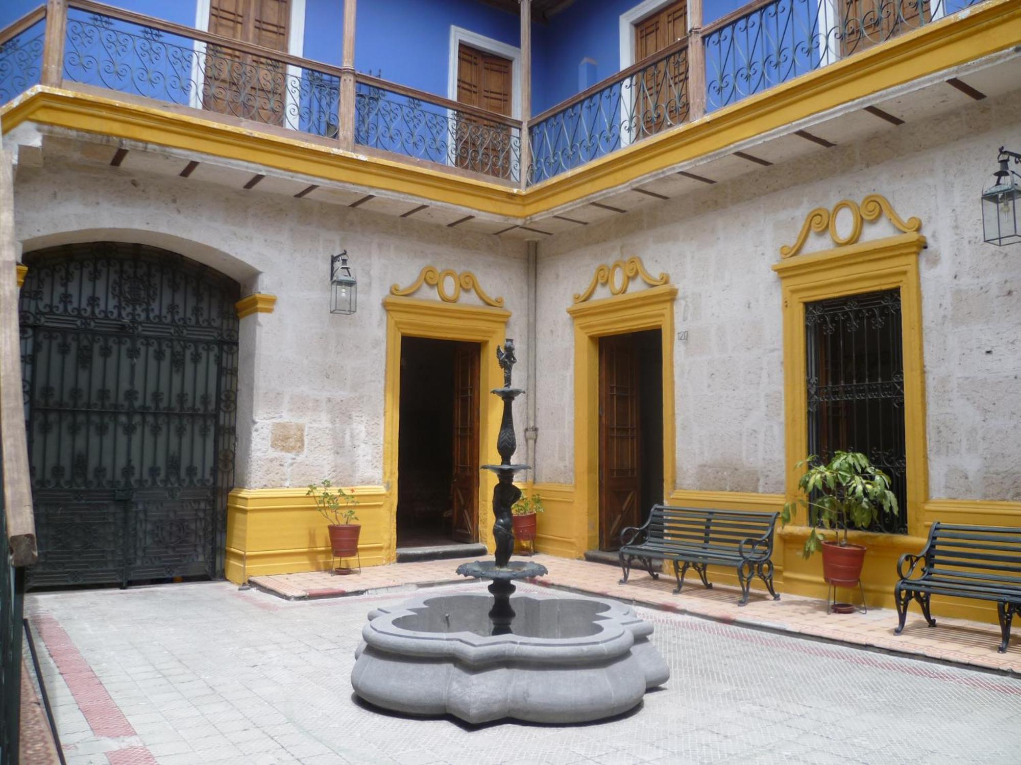 La Casa De Melgar Hotel Arequipa Exterior photo