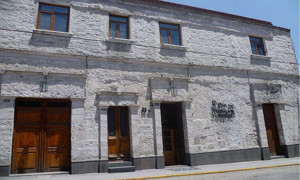 La Casa De Melgar Hotel Arequipa Exterior photo