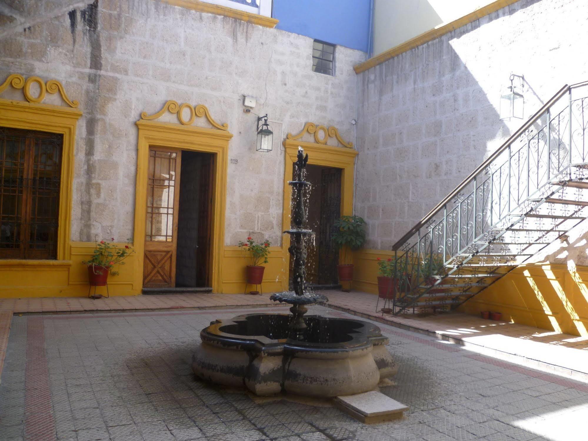 La Casa De Melgar Hotel Arequipa Exterior photo