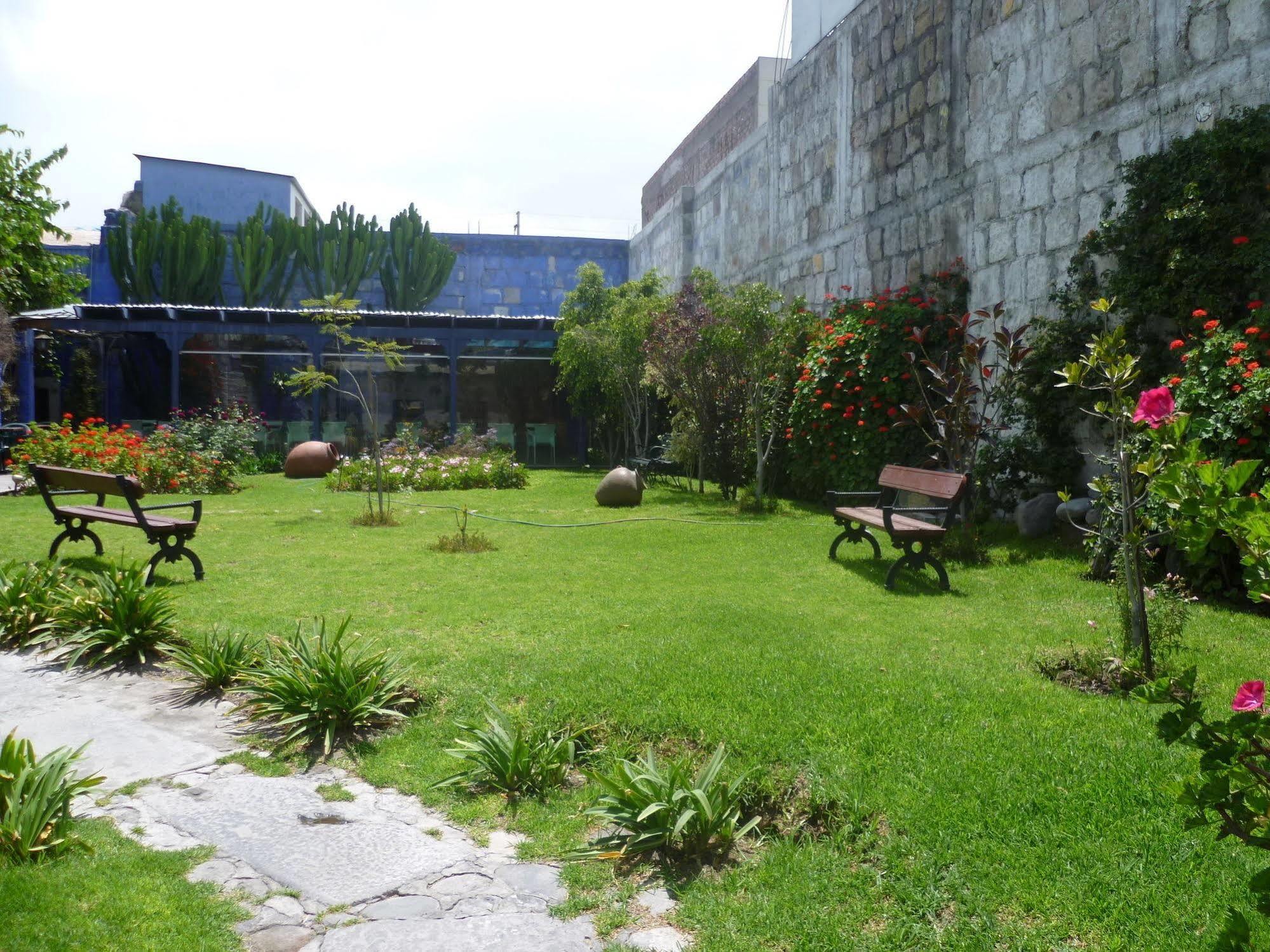 La Casa De Melgar Hotel Arequipa Exterior photo